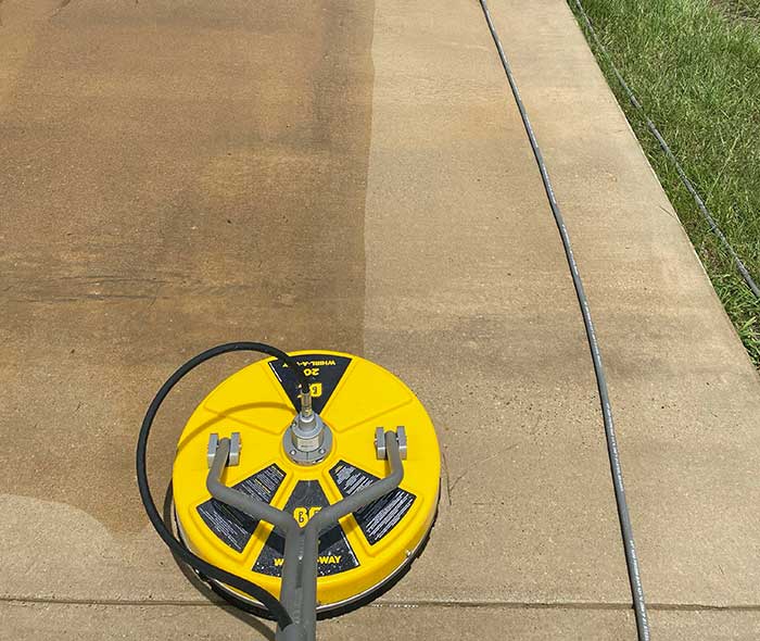 Pressure Washing Banner Image